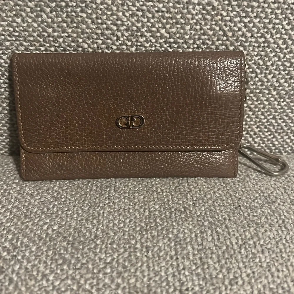 Gucci Authentic key cles Vintage coin card case
